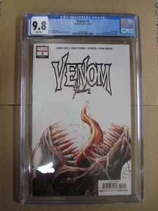 Venom #3 CGC 9.8 White Pages First Appearance of Knull Venom The Last Dance - Bild 1 von 7