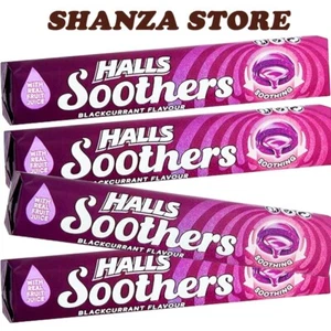 4 x 45g Soothers with Real Fruit Juice with A Liquid Centre Blackcurrent Flavour - Picture 1 of 3