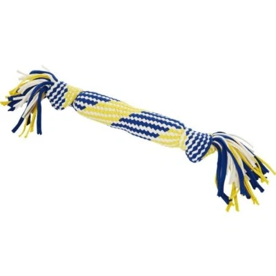 Cuerda flotante Jakks Pacific de verano de 18" para perros cachorros mascotas juguetes chirriantes dobles Foto 1 de 4