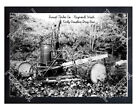 Historic Sunset Timber Co. - Raymond, Wash. Drag Saw Logging Postcard