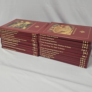 Handyman Club of America Hardcover Books Wood Working and  Home Repair Lot of 22 - Bild 1 von 11