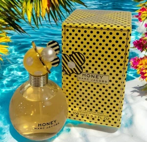 MARC JACOBS HONEY EAU DE PARFUM SPRAY 3.3oz for Women AUTHENTIC in Sealed Box - Picture 1 of 9
