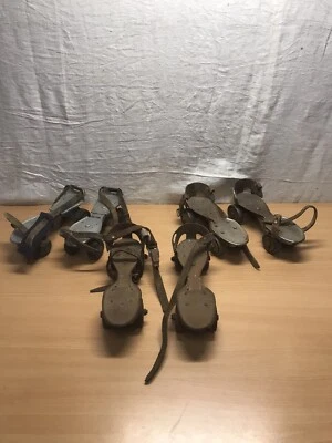 lot d’anciens Patins à roulettes - Photo 1/4