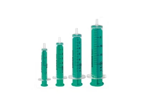 Jeringas desechables B.Braun jeringas inyectables 2,5,10,20 ml paquete Luer jeringa verde - Imagen 1 de 1