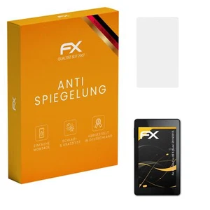 atFoliX 2x Schutzfolie für Amazon Fire HD 6 Model 2014/2015 matt&stoßfest - Bild 1 von 8