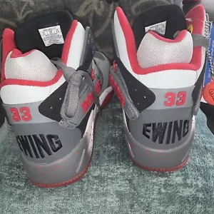 PATRICK EWING Rogue x ONYX - Gris 3M Negro Rojo - Zapatos de Baloncesto Talla 13 Para Hombre - Imagen 1 de 12