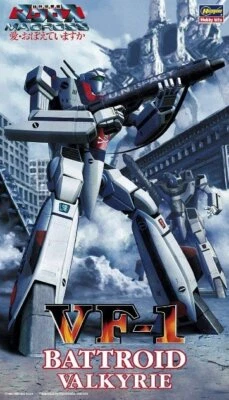 Hasegawa 65710 1/72 Scale Model Kit Macross VF-1 Battroid Valkyrie VF-1S/1A/1J - Image 1 of 2