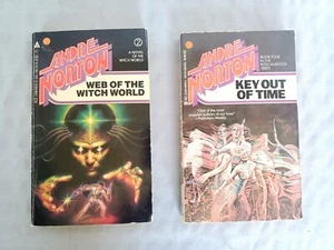 Asst Andre Norton Paperback, Your Choice! - Imagen 1 de 9