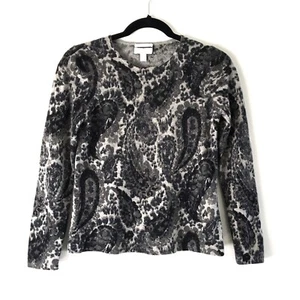 CHARTER CLUB Sweater Pullover 100% Cashmere Women’s S - Picture 1 of 7