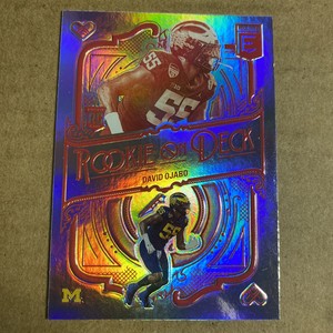 2022 Elite Rookie On Deck David Ojabo ROOKIE Br1