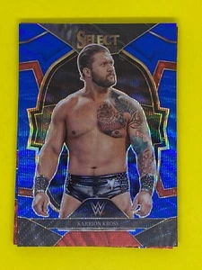 Karrion Kross WWE Panini Select 2023 Blue Parallel /99 Parallel Wrestling Card - Picture 1 of 1