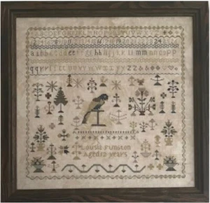Lousia Funston - Age 12~Olde Willow Stitchery - Picture 1 of 1