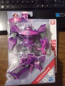 2020 HASBRO~TRANSFORMERS~DECEPTICON SHOCKWAVE~6" FIG~NEW/PKG~15 STEP TRANSFORMER - Picture 1 of 3