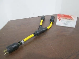 Electricord, BX-3062, 2 Way Adapter Cord Set, Used - Picture 1 of 7