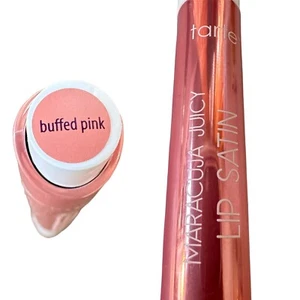 Tarte ~ Maracuja saftige Lippen Satin poliert rosa Glanz Feuchtigkeit schwül ~ 0,095 Oz. - Bild 1 von 4