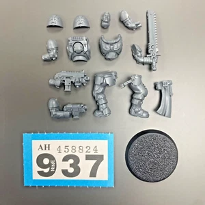 PRIMARIS CRUSADER NEOPHYTE C BLACK TEMPLARS SPACE MARINE 40K - Picture 1 of 1