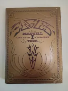 Eagles Farewell I Tour Live From Melbourne DVD Set Brand New Sealed 2 Disc Set - Foto 1 di 2