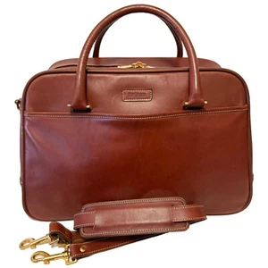 HARTMANN Belting Leather Travel Satchel / Strap - Picture 1 of 11