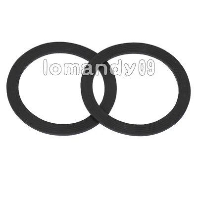 2pcs Blade Seal Ring Gaskets For Braun Blenders 4184,MX2000,MX2050,4184-625 - Image 1 of 3