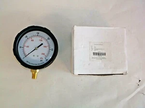 Pressure Gauge, Test, 0 to 300 psi, 0 to 2000 kPa, 4 In (A34T) - Picture 1 of 9