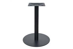 black cast iron flat table base restaurant pub round - medium - FREE DELIVERY - Picture 1 of 5