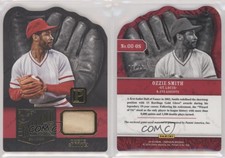 2016 Panini Pantheon Gallant Gloves Gold /25 Ozzie Smith #GG-OS HOF