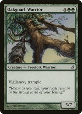 Magic MTG Tradingcard Lorwyn 2007 Oakgnarl Warrior 15/301