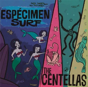 CD - The Centellas - Especimen Surf - all-girl band surf music from Mexico OOP!! - Picture 1 of 3