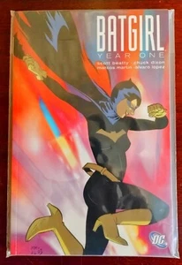 Batgirl: Year One TPB Beatty/Dixon 3rd Print DC Comics Bagged NM - Picture 1 of 6