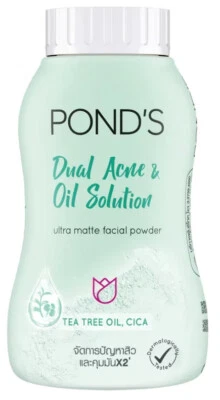 PONDS magic powder Dual acne oil blemish control UV protection cool 50 grams - Image 1 of 4