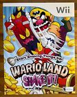 🔥 Wario Land Shake It Nintendo Wii Vintage Video Game PROMO Poster NEW!!! 🔥