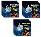 Angry Birds Space Party Supplies Bundle includes 48 Dessert Cake Napkins