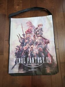 E3 Exclusive 2017 Final Fantasy XIV Online 14 Stormblood Tote Bag Large