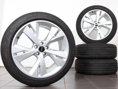 20 Zoll original Audi Q4 e-tron F4 89A601025L Alufelgen Sommerreifen Sommerräder - Bild 1 von 4