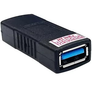 USB 3.0 / 2.0 Adapter A-Typ Buchse auf Buchse Kupplung Verbinde USB in - Bild 1 von 9