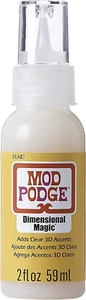 Mod Podge 59 Ml Dimensional Magic, Clear, 2Oz - Picture 1 of 12