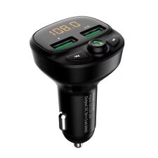 Car Kit Handsfree Wireless Bluetooth Fm Transmitter Lcd Mp3Player Usb Charger Pa