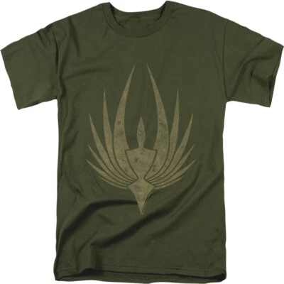 Camiseta gráfica BATTLESTAR GALACTICA PHOENIX con licencia para hombre adulto SM-3XL Foto 1 de 2