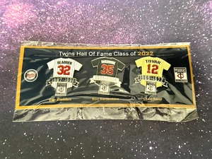 Dan Gladden Ron Gardenhire Cesar Tovar MINNESOTA TWINS SGA Hall of Fame Pin Set - Picture 1 of 11