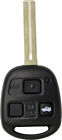 Ilco RHK-LEXUS-3B1 Lexus 3 Button Remote Head Key (TOY48/4C)