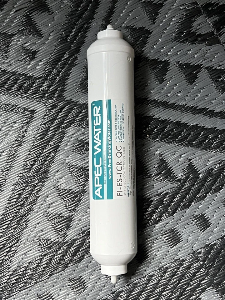 APEC Water Stage 5 Standard Capacity Coconut Shell Replacement Carbon Filter - Image 1 of 1