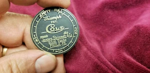 Cole Fuel Guage Face made by Triumph - Picture 1 of 4