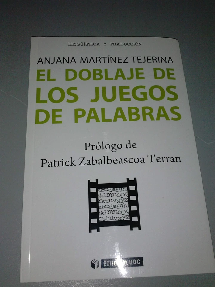 El Doblaje De Los Juegos De Palabras A. Martinez Tejerina - Imagen 1 de 1