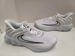 Nuevo en caja Nike Giannis Immortality 4 para hombre blanco negro platino puro FQ3680 100 - Imagen 1 de 5