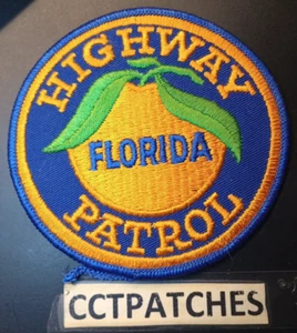 FLORIDA HIGHWAY PATROL POLICE SHOULDER PATCH FL - Picture 1 of 2