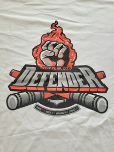 Marvel White Tshirt New York City Defender Size XL New - Bild 1 von 2