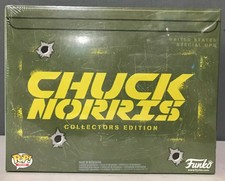 Funko POP! Movies Collectors Box: Chuck Norris POP! & Tee [Large] - Gray 🆕