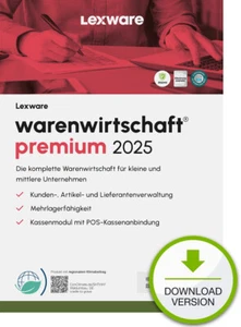 Lexware Warenwirtschaft Premium 2025, ABO-Version, Software-Download - Bild 1 von 1