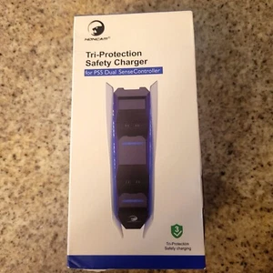 Controller Charger Station For Use With PS5 Dual Sense Controller - Picture 1 of 6