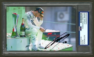 Pierre Gasly Signed Photo (PSA) 1st Formula 1 Win Italian Grand Prix 2020 F1 - Picture 1 of 2